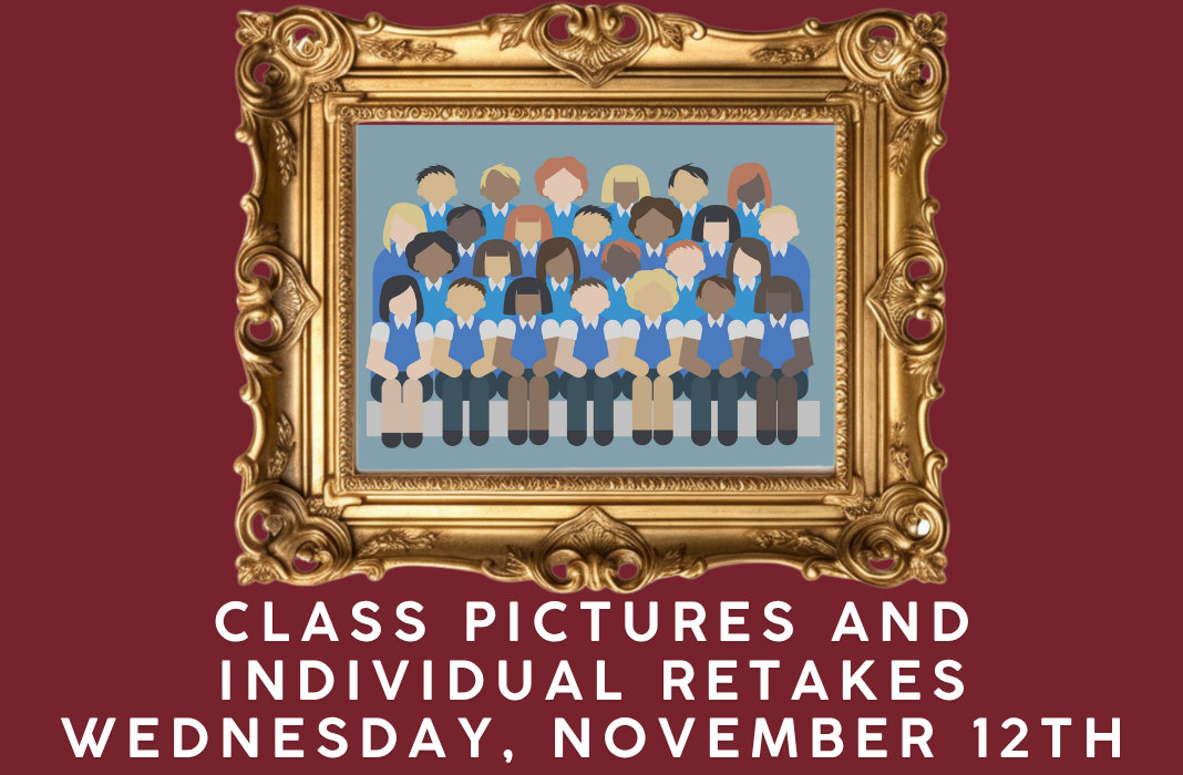 Class Pictures and Individual Retakes November 12